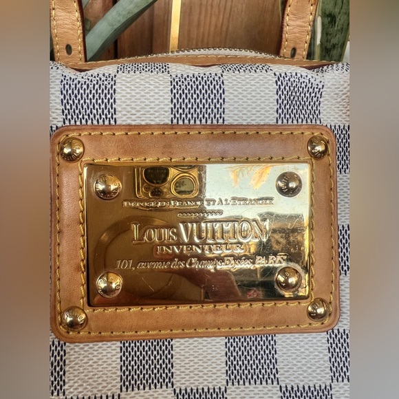 LOUIS VUITTON Damier Azur Berkeley - Picture 7 of 15